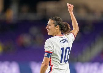 Carli Lloyd to make her last appearance with the USWNT