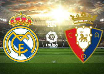 Real Madrid vs Osasuna: times, TV and how to watch online