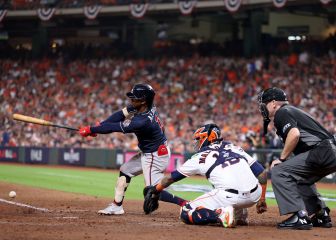 Braves set records early against Astros in World Series Game 1
