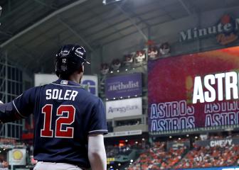 Soler allege mixed feelings after Morton's leg injury