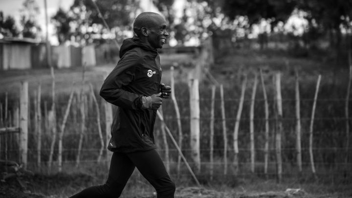 Eliud Kipchoge: "training hurts more than a marathon"