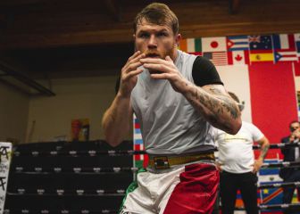 Canelo Álvarez targets Caleb Plant knockout