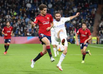 Real Madrid see out frustrating scoreless draw against Osasuna