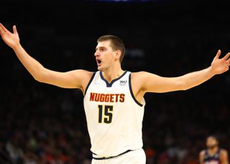 Jokic won't miss extended time after knee injury vs. Jazz Tuesday