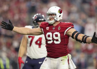 Watt joins long list of players out for Packers vs Cardinals game
