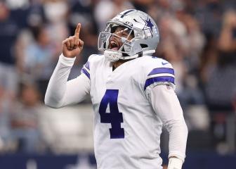 Prescott's practice limited, questionable for Vikings game