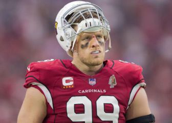 Report: Cardinals DE J.J. Watt could miss rest of season