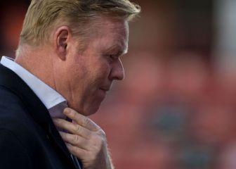 Barcelona sack Koeman