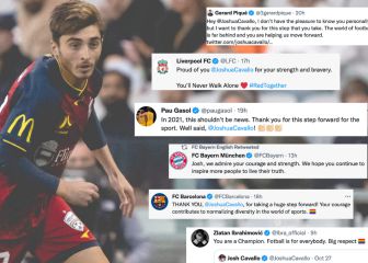 Josh Cavallo overwhelmed by global support