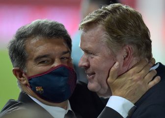 Barça's big payout to fire Koeman