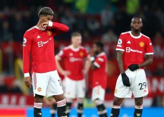 Rashford vows Man Utd will redeem themselves after Liverpool embarrassment