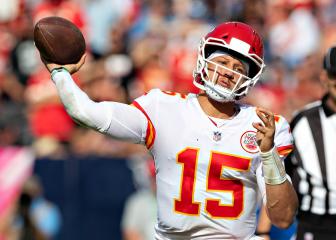 Struggling Chiefs QB Mahomes says: 