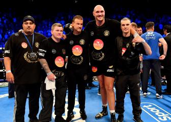 Former boxer compels the 