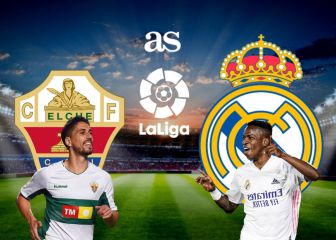 Elche vs Real Madrid: times, TV and how to watch online