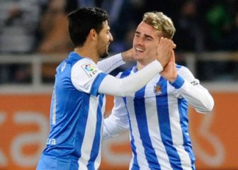 Carlos Vela trying to convince Griezmann to join LAFC