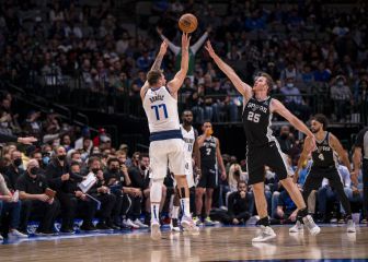 Spurs coach impressed by Luka, runs out to congratulate him