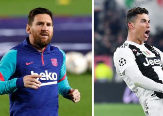 Barça and Juve experience slumps following Messi and Cristiano exits