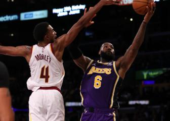 LeBron lauds Mobley: 