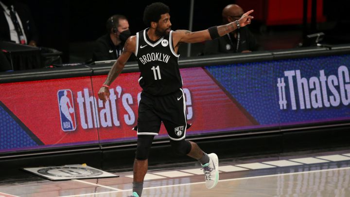 Nets owner unsure when unvaccinated Irving will play