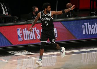 Nets owner unsure when unvaccinated Irving will play