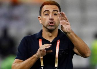 Al Saad: 'Xavi still has a two year contract with the club'