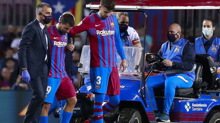 Barcelona: Agüero suffered a heart arrhythmia during Alavés game