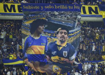 La Bombonera pays moving birthday tribute to Diego Maradona