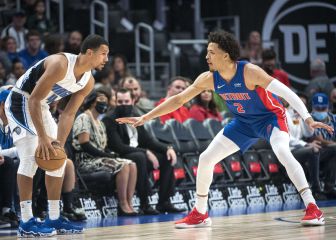 Pistons' Cade Cunningham is up for the challenge