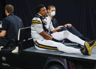 Winston knee injury overshadows Saints' victory over Bucs