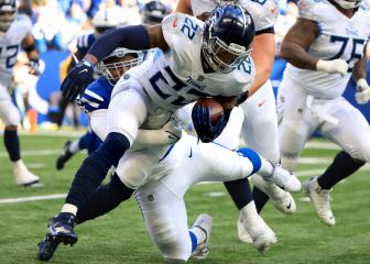 Titans' Derrick Henry could be out for the rest of season