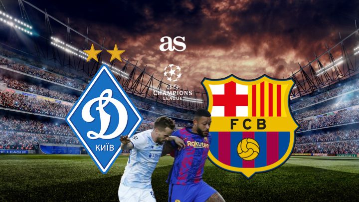 Dynamo Kiev vs Barcelona: times, TV and how to watch online