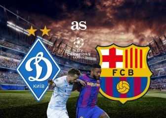 Dynamo Kiev vs Barcelona: times, TV and how to watch online