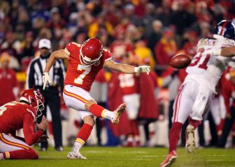 Butker's FG topples Giants as Chiefs win ugly in Arrowhead