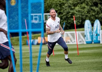 What happens if PSG terminate Ramos' contract?