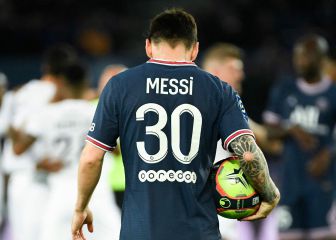 Messi to miss Leipzig match; Mbappé included in the squad