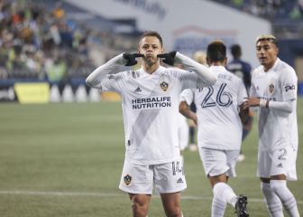 ‘Chicharito’ Hernández keeps LA Galaxy’s playoff hope alive
