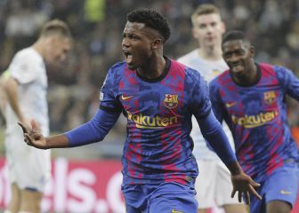 Barça now in pole position for last 16 as Fati earns crucial win