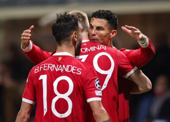Ronaldo to the rescue again as Man Utd salvage vital point at Atalanta