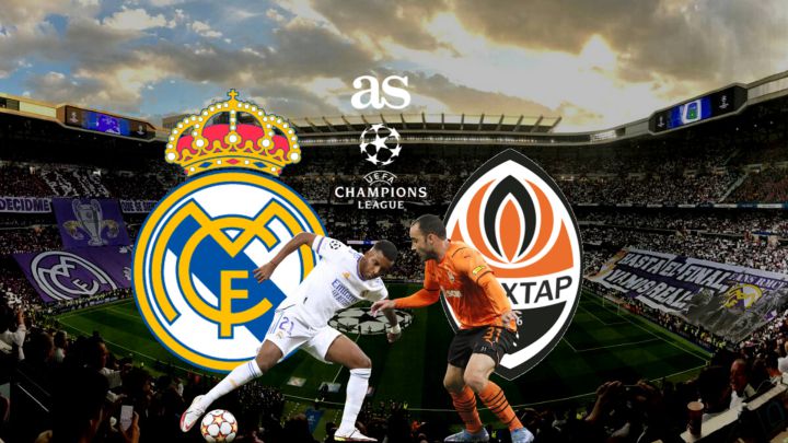 Real Madrid vs Shakhtar Donetsk: times, TV and how to watch online