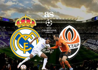 Real Madrid vs Shakhtar Donetsk: times, TV and how to watch online