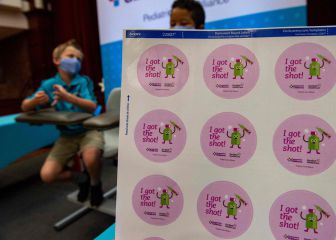 Pfizer vaccine gets the green light for use on children