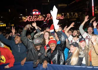 The Braves championship parade takes on Atlanta Friday