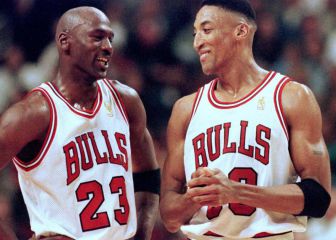 Scottie Pippen on Michael Jordan, “He couldn’t be more condescending if he tried”