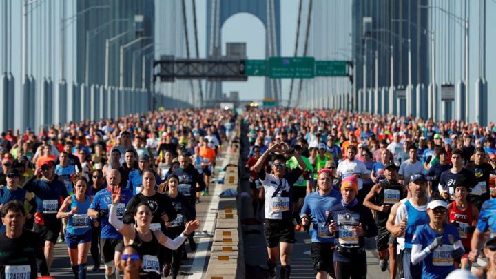 What are the New York City road & street closures for the 2021 NY marathon?