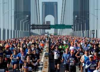 Which roads will be closed for the 2021 NY Marathon?