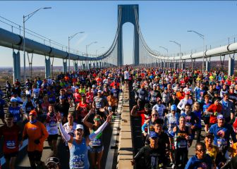 2021 New York marathon: times, TV, how to watch and track
