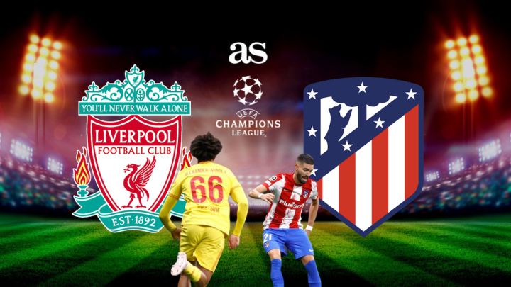 Atlético de madrid versus liverpool