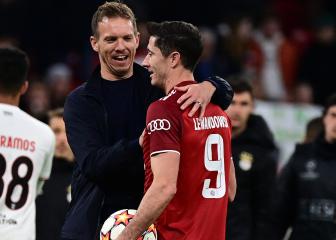 Lewandowski will continue to be world's best – Nagelsmann