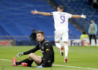 Real move closer to last 16 with laboured win over Shakhtar