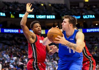 Luka leads the huddle